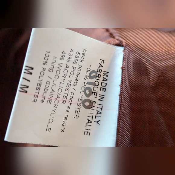 Chepe Cropped Oversized Jacket - Picture 10 of 10